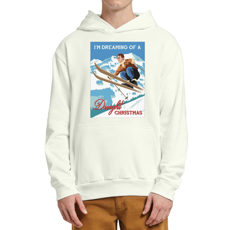 I'm Dreaming Of A Dwight Jumper, I'm Dreaming Of A Dwight Jumper Art,  Urban Pullover Hoodie | Artistshot