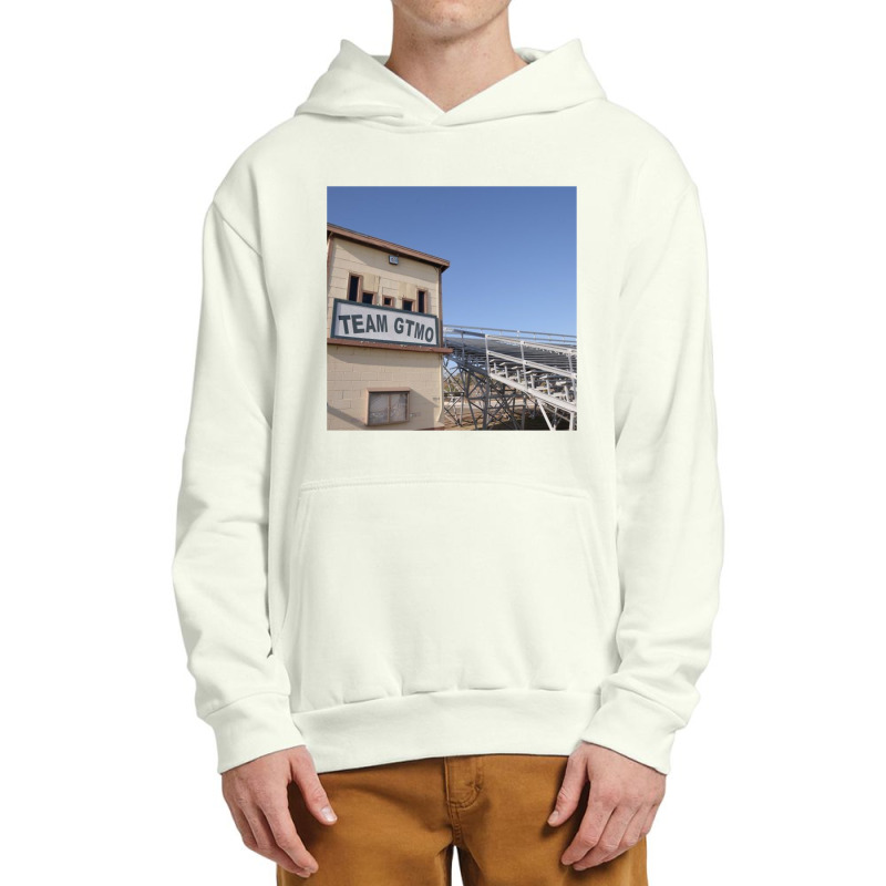 Guantanamo Bay Urban Pullover Hoodie | Artistshot