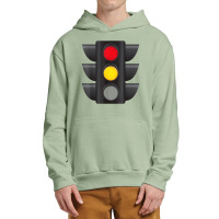 Traffic Light Halloween Costume Stop Go Green Yellow Red Urban Pullover Hoodie | Artistshot