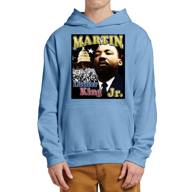 Martin Luther King, Martin Luther King Jr, Martin, Luther King, Martin Urban Pullover Hoodie by cm-arts | Artistshot