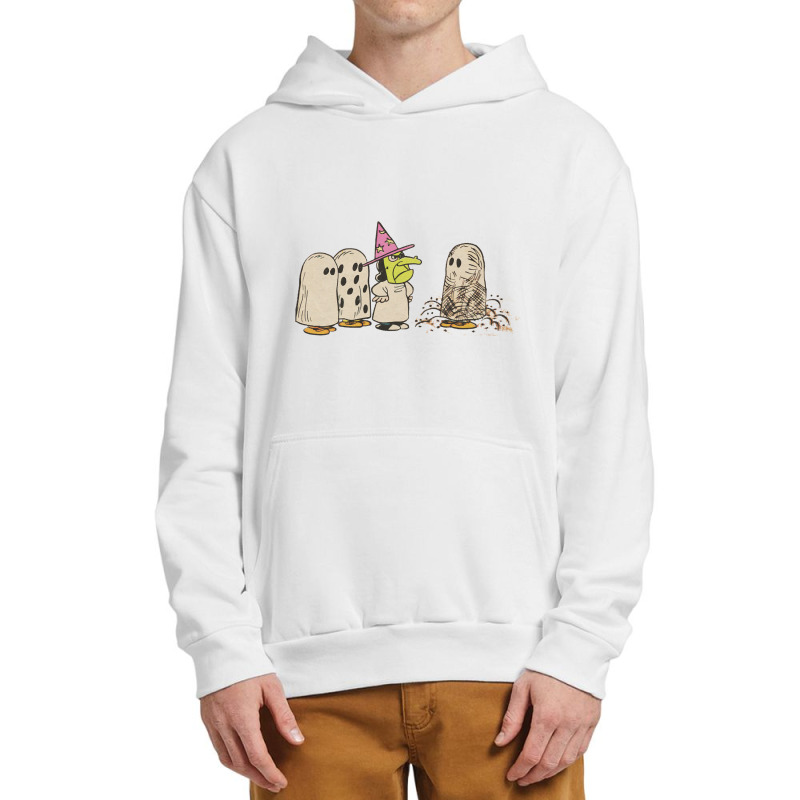 Peanuts Vintage Great Pumpkin Ghost Costumes Urban Pullover Hoodie | Artistshot