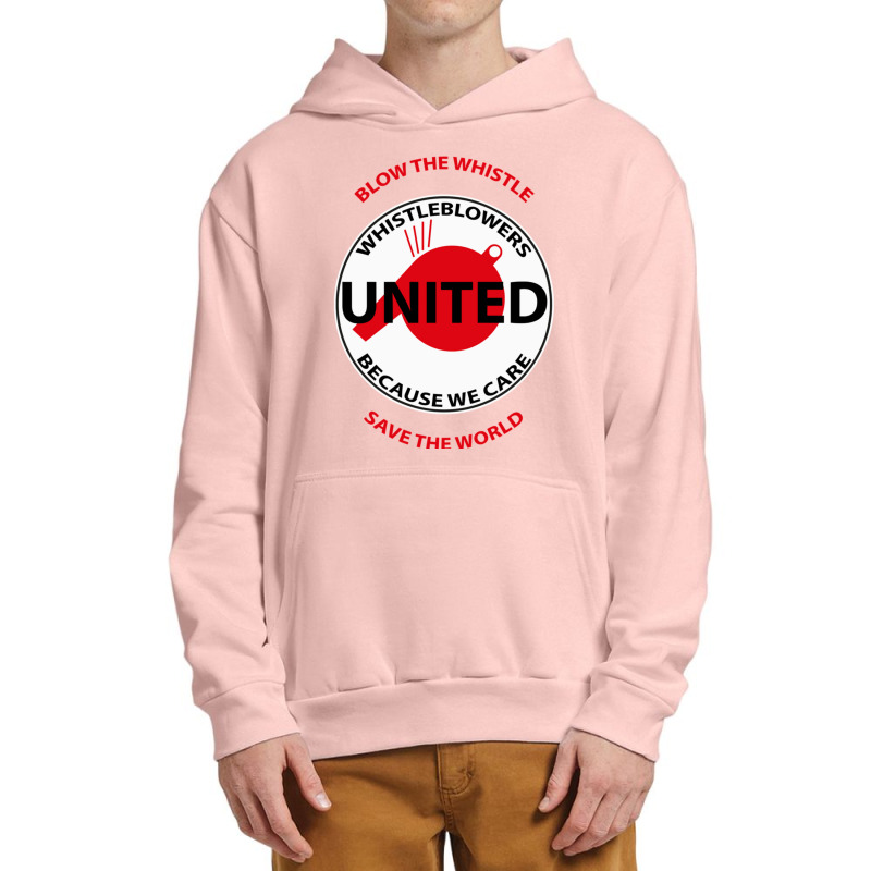 Whistleblower United Badge Urban Pullover Hoodie | Artistshot