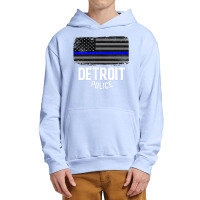 City Of Detroit Police Officer Michigan Policeman Urban Pullover Hoodie | Artistshot