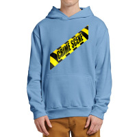 Crime Scene Forensic Tape Police Science Investigator Csi Urban Pullover Hoodie | Artistshot