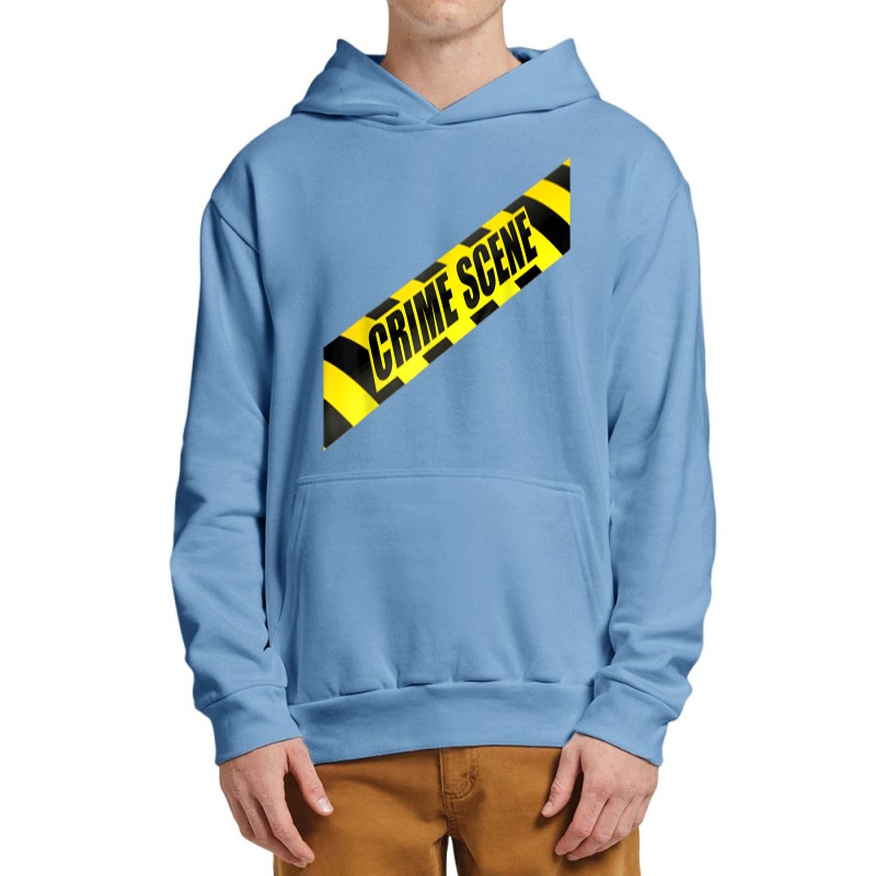 Crime Scene Forensic Tape Police Science Investigator Csi Urban Pullover Hoodie by BessieCarolyn | Artistshot