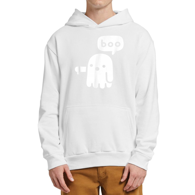 Funny Chunky Ghost Of Disapproval Boo Halloween Classic Urban Pullover Hoodie | Artistshot