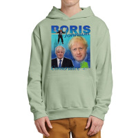 Boris Johnson, Conservative, Boris Johnson Vintage, Boris Johnson Pain Urban Pullover Hoodie | Artistshot