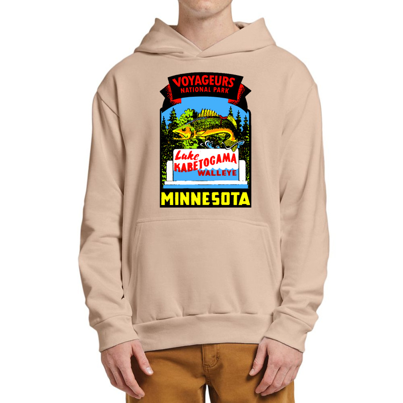 Voyageurs National Park Lake Kabetogama Urban Pullover Hoodie | Artistshot