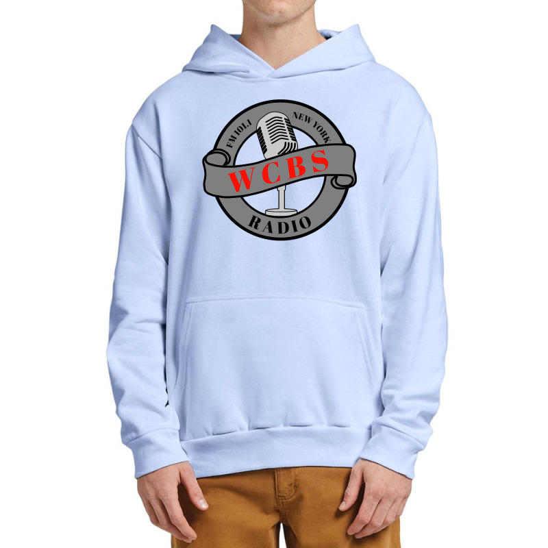 Wcbs Radio Urban Pullover Hoodie | Artistshot