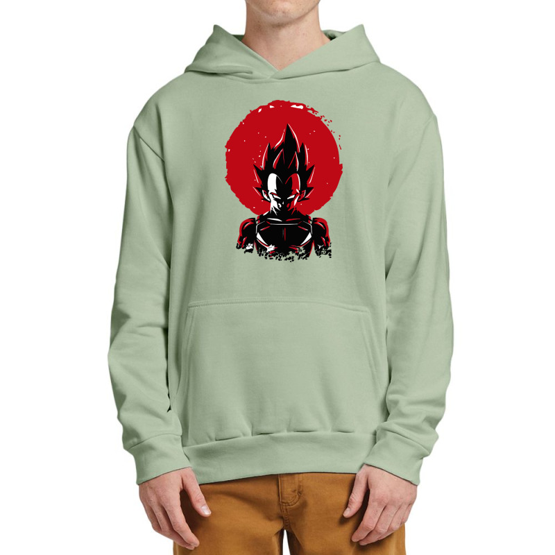 Vegeta Super Saiyan Ultra Urban Pullover Hoodie by kalianisa | Artistshot