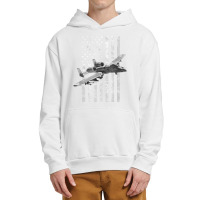 A-10 Thunderbolt Ii American Flag - A-10 Warthog Urban Pullover Hoodie | Artistshot