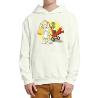 Cuddly Critters Wielding Sharp Objects #5 Urban Pullover Hoodie | Artistshot