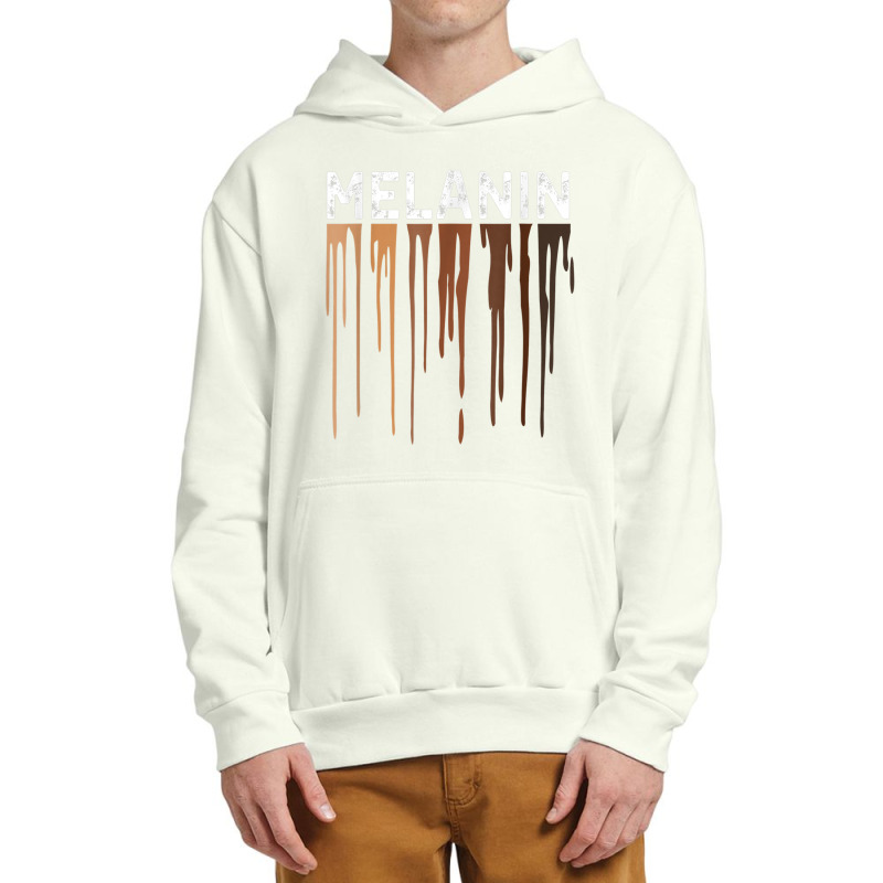 Drippin Melanin S For Women Pride -gifts Black History My Favorite Peo Urban Pullover Hoodie | Artistshot