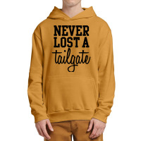 Never Lost A Tailgate Football Party Urban Pullover Hoodie | Artistshot