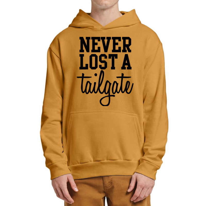 Never Lost A Tailgate Football Party Urban Pullover Hoodie by cm-arts | Artistshot