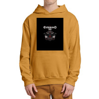 Entombed Ad Graphic Urban Pullover Hoodie | Artistshot