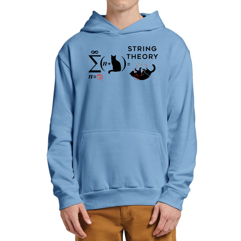 String Theory Urban Pullover Hoodie by AGSTshirt | Artistshot