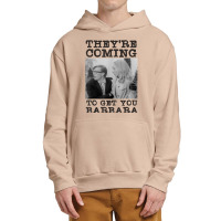 They_re Coming To Get You Barbara,zombie The Living Dead New Year Urban Pullover Hoodie | Artistshot