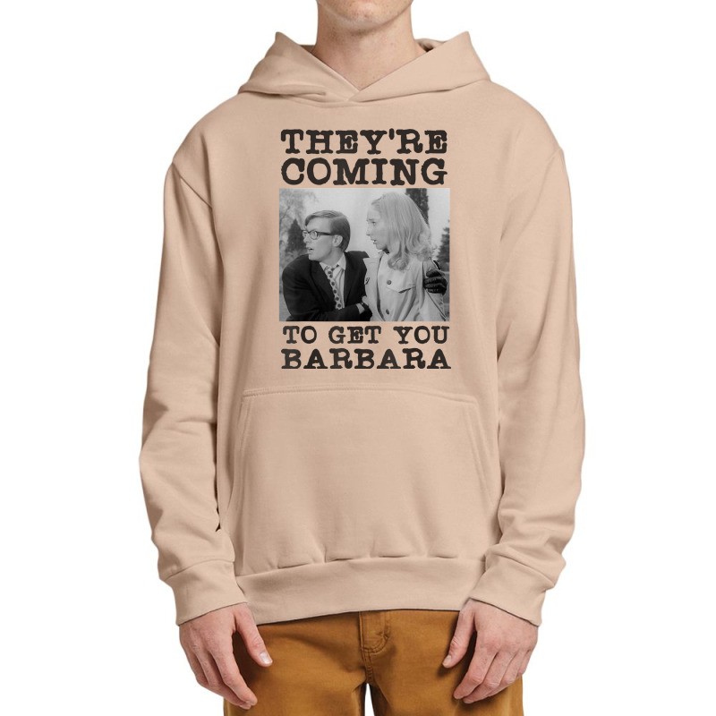 They_re Coming To Get You Barbara,zombie The Living Dead New Year Urban Pullover Hoodie by LilaFrancine | Artistshot