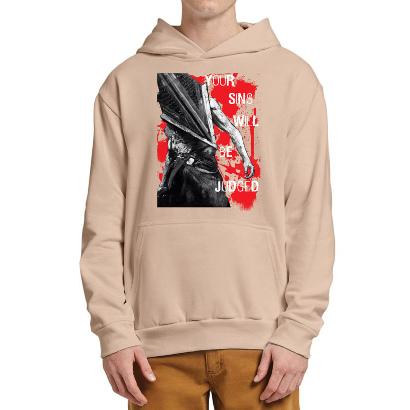 Your Sins Will Be Judged...again Urban Pullover Hoodie | Artistshot