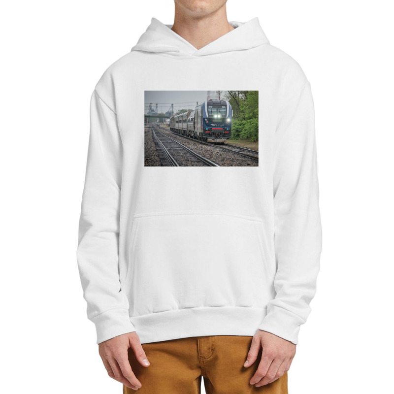 Departs Centralia, Illinoi Urban Pullover Hoodie | Artistshot