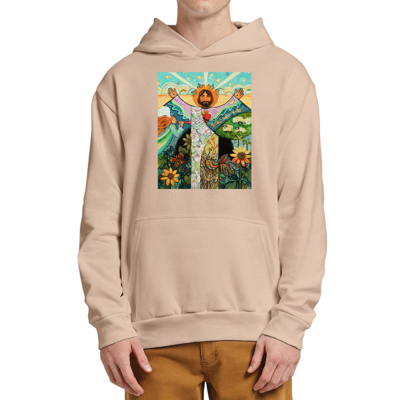 All Creation Sings His Praise Urban Pullover Hoodie | Artistshot