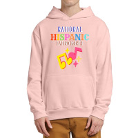 Hispanic Ceremony Month Prideful Latin Spanish Amigo Gifts Art Urban Pullover Hoodie | Artistshot