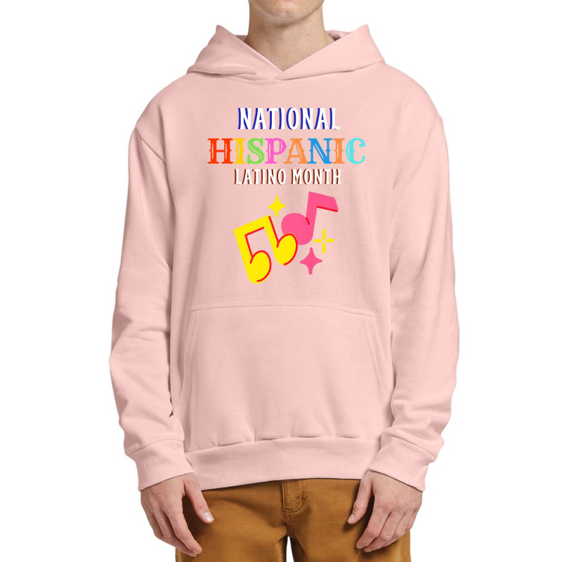 Hispanic Ceremony Month Prideful Latin Spanish Amigo Gifts Art Urban Pullover Hoodie by TyrellDesign | Artistshot