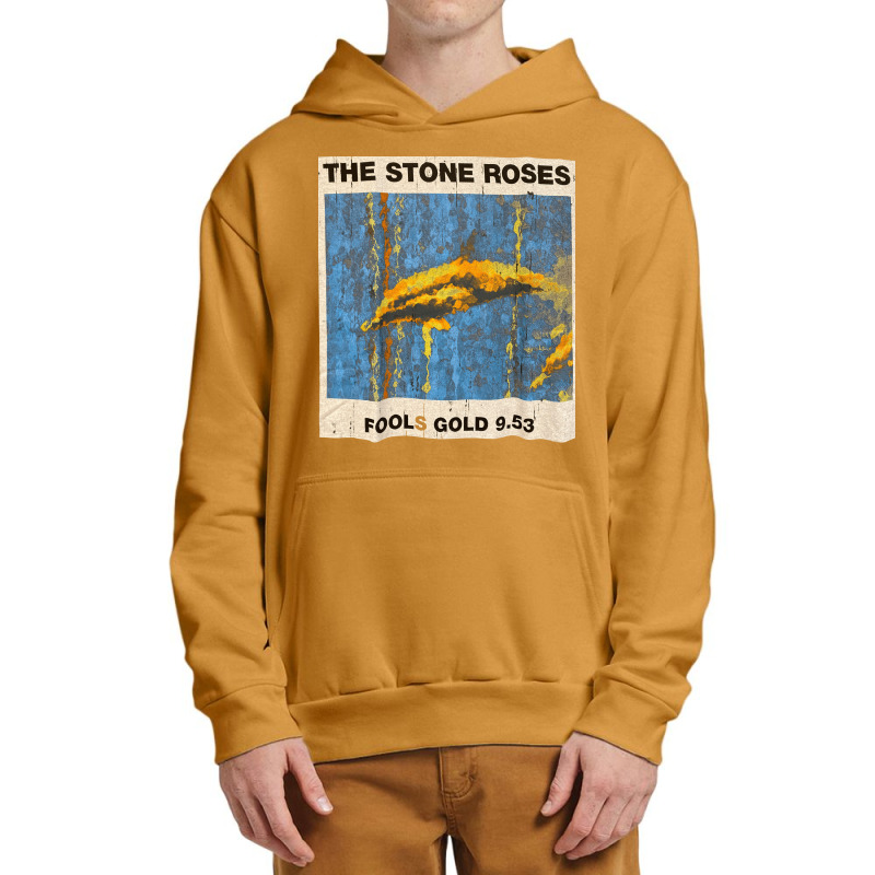 Stone Roses Fools Gold, Stone Roses Fools Gold Vintage, Stone Roses Fo Urban Pullover Hoodie | Artistshot