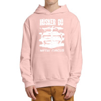 Husker Du, The Husker Du, Metal, Circus, Husker Du Art, Husker Du Vint Urban Pullover Hoodie | Artistshot