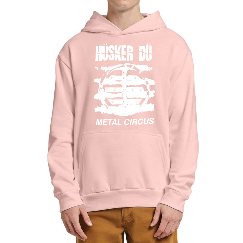 Husker Du, The Husker Du, Metal, Circus, Husker Du Art, Husker Du Vint Urban Pullover Hoodie | Artistshot