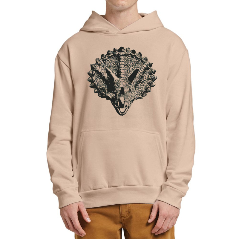 Triceratops, Triceratops Vintage, Triceratops Art, Triceratops Paintin Urban Pullover Hoodie | Artistshot