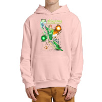 Green Lantern Galactic Guardian Urban Pullover Hoodie | Artistshot