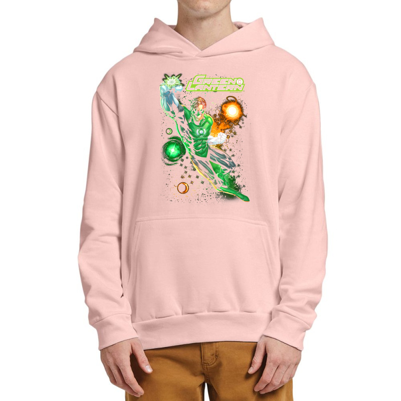 Green Lantern Galactic Guardian Urban Pullover Hoodie | Artistshot