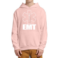 Emt Uniform Emergency Medical Technician Urban Pullover Hoodie | Artistshot