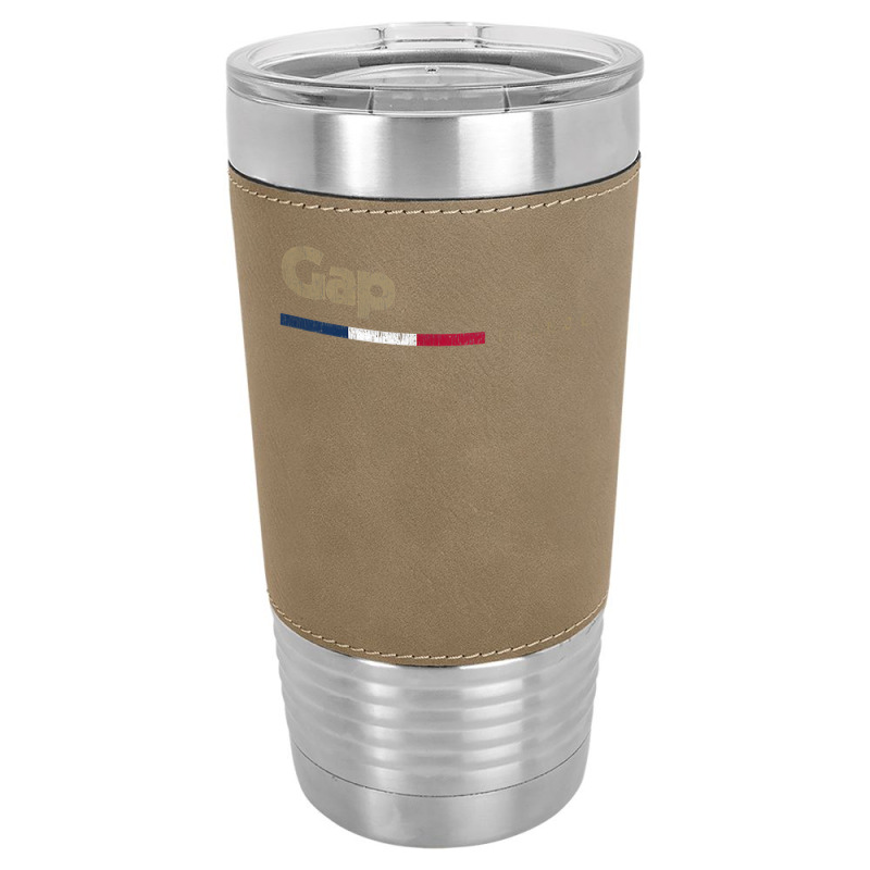 J'aime Gap City Name In France T Shirt Leatherette Tumbler | Artistshot