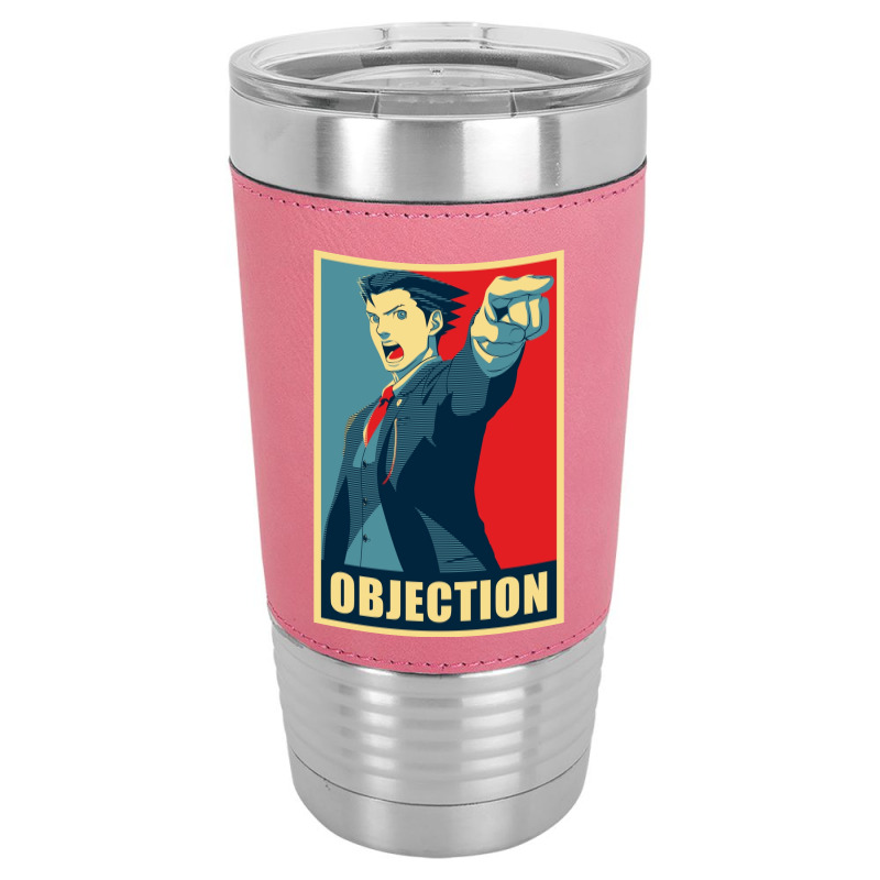 Objection Canvas Print Leatherette Tumbler | Artistshot