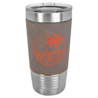 Summer Vibes California Beach Leatherette Tumbler | Artistshot