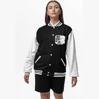 Retro  Dandridge Call Me Bomber Jacket | Artistshot