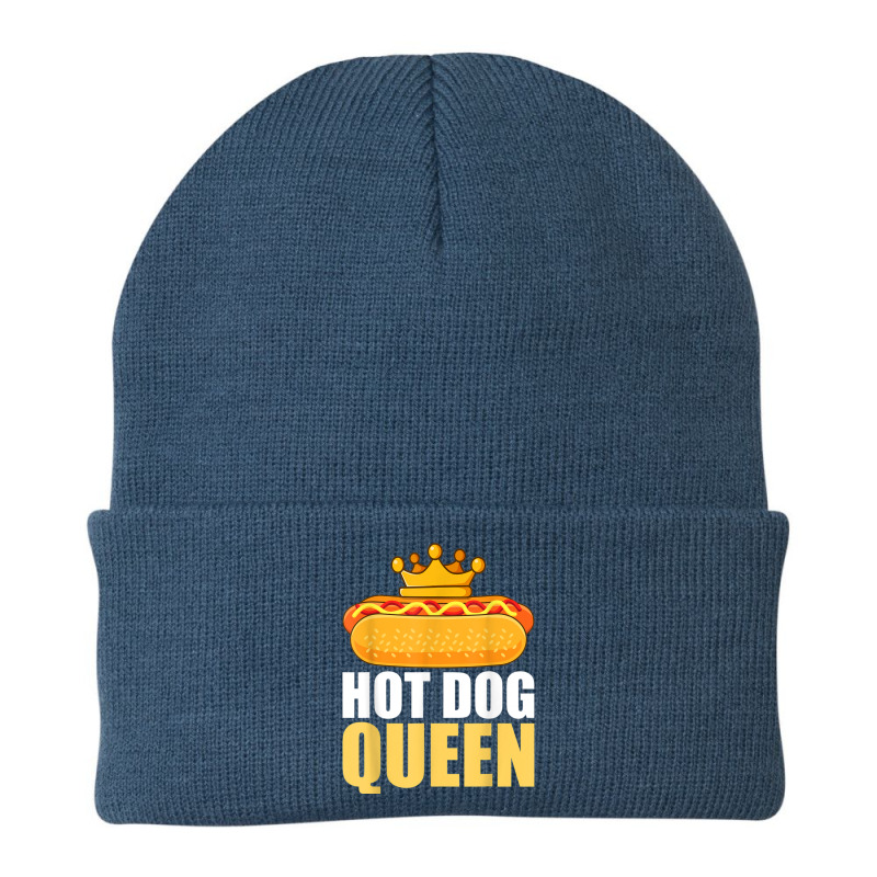 Funny Hot Dog For Women Girls Grilled Wiener Sausage Buns Beanie by Valentino-Holt | Artistshot