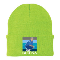 Vintage  Bielsa Leeds Day Gift Beanie | Artistshot