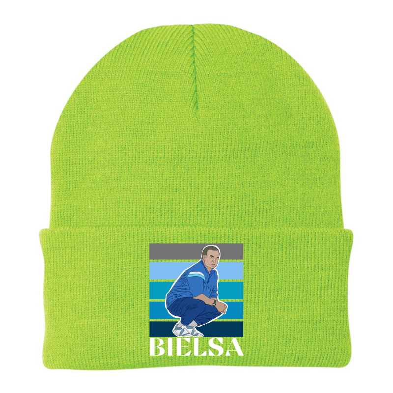 Vintage  Bielsa Leeds Day Gift Beanie by ArtistKaylin | Artistshot