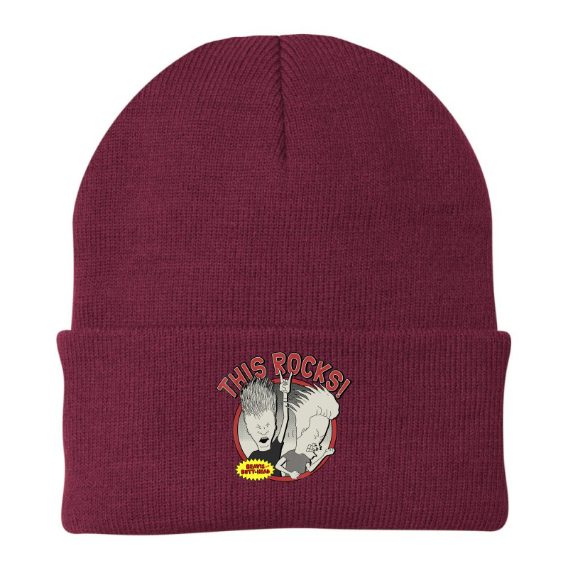 Classic Retro  Butthead Music Kids Beanie by Artist-Calvin | Artistshot