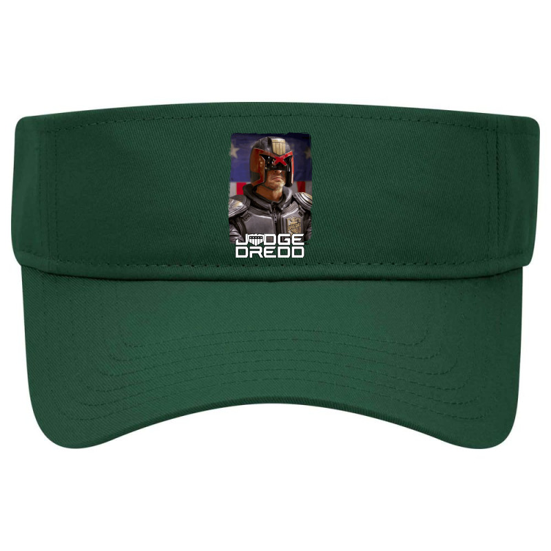 F:\tuyet Ds So6\new Folder\new Folder\tho No5 Tk58 - Dredd Movie 128sp Visor Hat | Artistshot