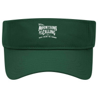 Mountains Are Calling Space Splash Big Thunder Theme Park T Shirt Visor Hat | Artistshot