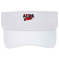 Birthday Neon Akira Men Women Visor Hat | Artistshot