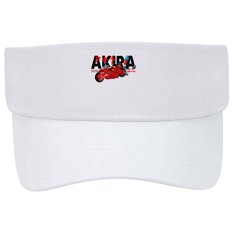 Birthday Neon Akira Men Women Visor hat by ArtistLexie | Artistshot