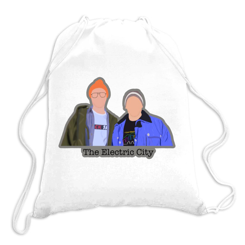 Music Comedy Drawstring Bags | Artistshot