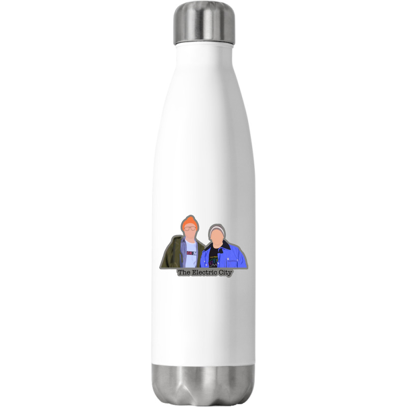 Music Comedy Stainless Steel Water Bottle | Artistshot