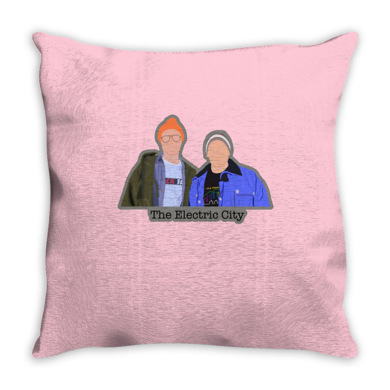 Music Comedy Throw Pillow | Artistshot